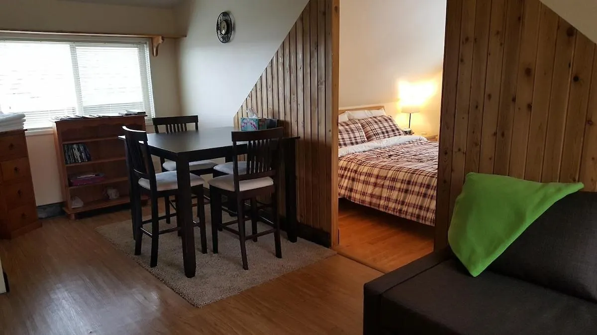 Cozy Quiet Suite With Private Hot Tub With Ocean Views Nanaimo 0*,  Canada